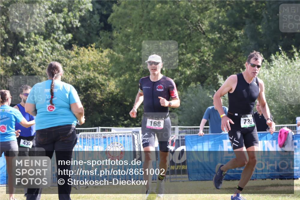 31.08.2025 - Elbe Triathlon Hamburg Strokosch-Dieckow http://msf.ph/oto/8651002 31.08.2025 10:31:50 Ziel 168, 264 meine-sportfotos.de