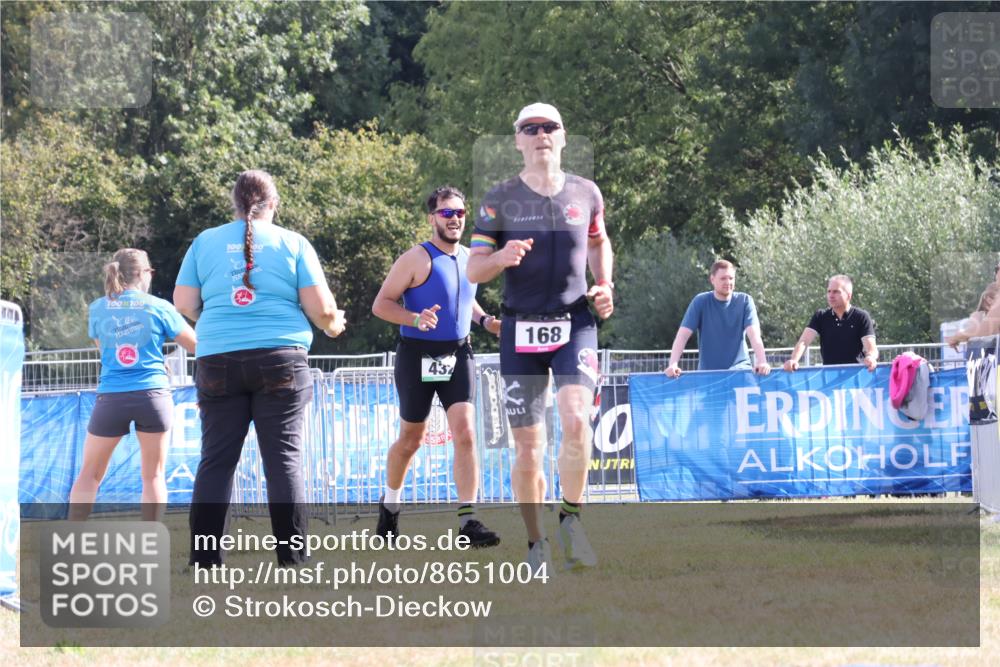 31.08.2025 - Elbe Triathlon Hamburg Strokosch-Dieckow http://msf.ph/oto/8651004 31.08.2025 10:31:51 Ziel 168, 264 meine-sportfotos.de