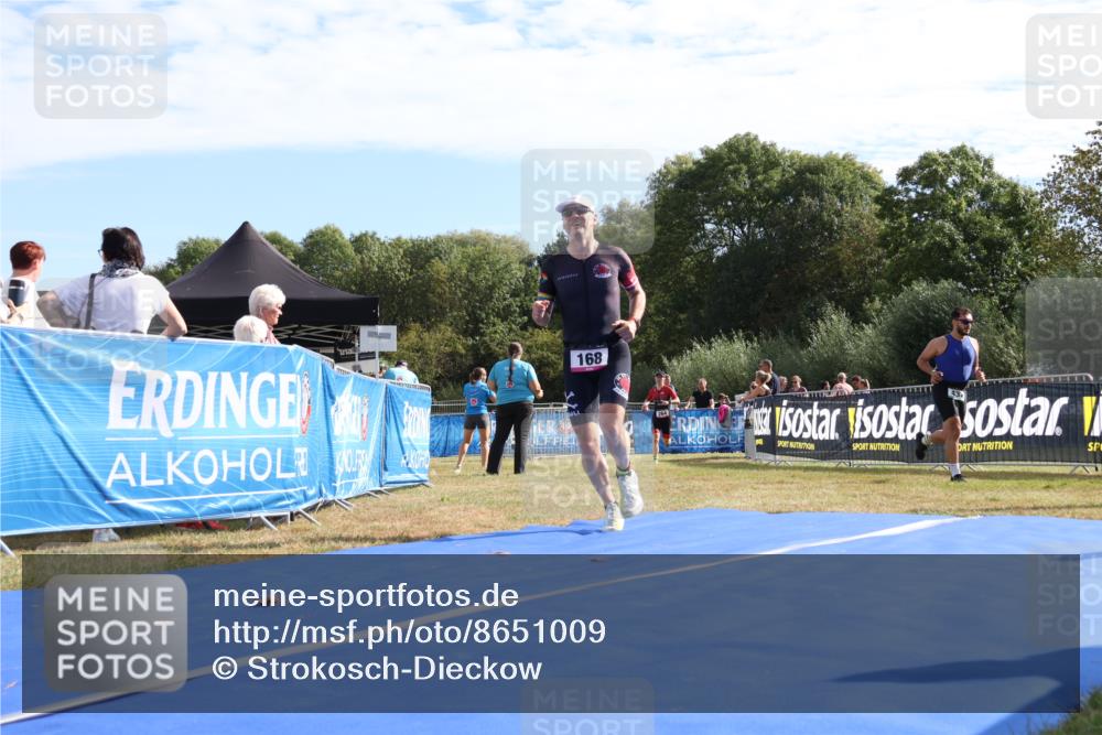 31.08.2025 - Elbe Triathlon Hamburg Strokosch-Dieckow http://msf.ph/oto/8651009 31.08.2025 10:31:54 Ziel 168, 264 meine-sportfotos.de