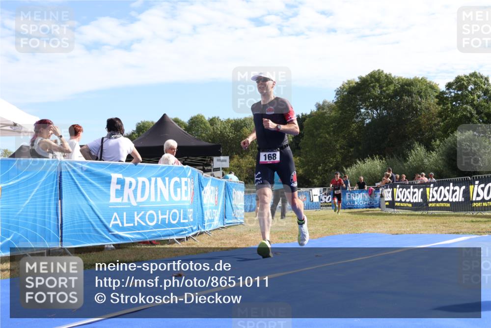 31.08.2025 - Elbe Triathlon Hamburg Strokosch-Dieckow http://msf.ph/oto/8651011 31.08.2025 10:31:54 Ziel 168, 264 meine-sportfotos.de