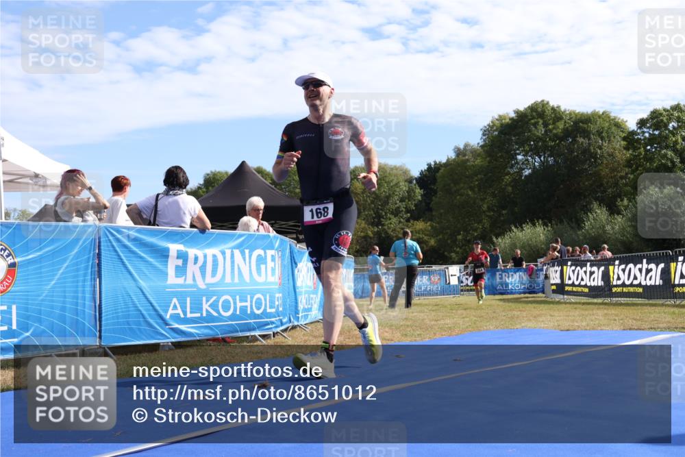 31.08.2025 - Elbe Triathlon Hamburg Strokosch-Dieckow http://msf.ph/oto/8651012 31.08.2025 10:31:54 Ziel 168, 264 meine-sportfotos.de