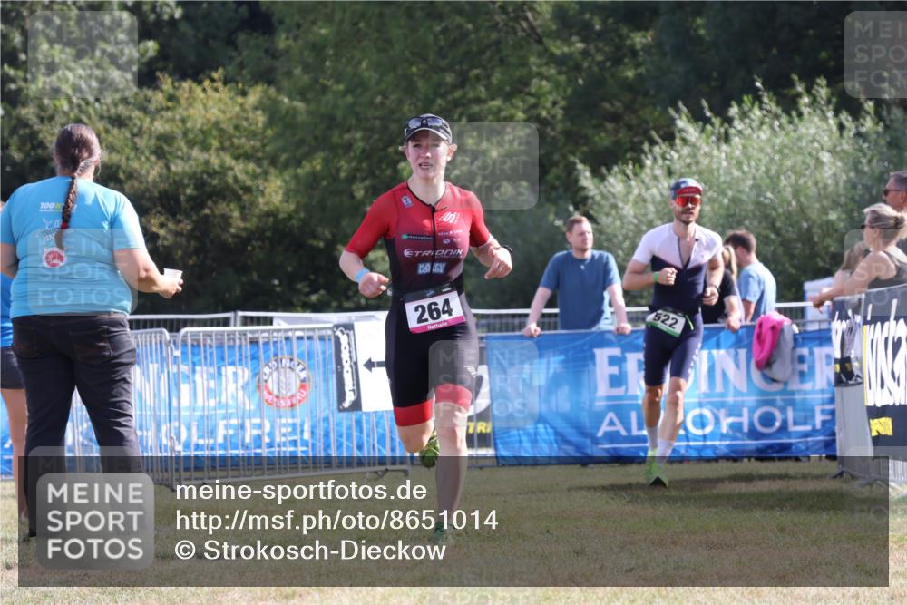 31.08.2025 - Elbe Triathlon Hamburg Strokosch-Dieckow http://msf.ph/oto/8651014 31.08.2025 10:31:56 Ziel 168, 264 meine-sportfotos.de