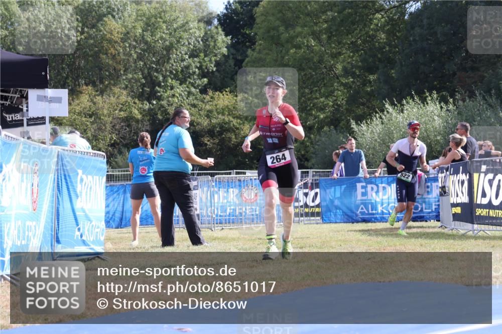 31.08.2025 - Elbe Triathlon Hamburg Strokosch-Dieckow http://msf.ph/oto/8651017 31.08.2025 10:31:57 Ziel 168, 264 meine-sportfotos.de