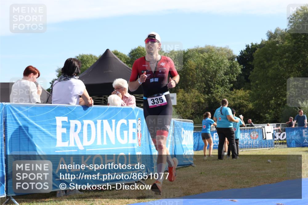 31.08.2025 - Elbe Triathlon Hamburg Strokosch-Dieckow http://msf.ph/oto/8651077 31.08.2025 10:33:44 Ziel 335, 535 meine-sportfotos.de
