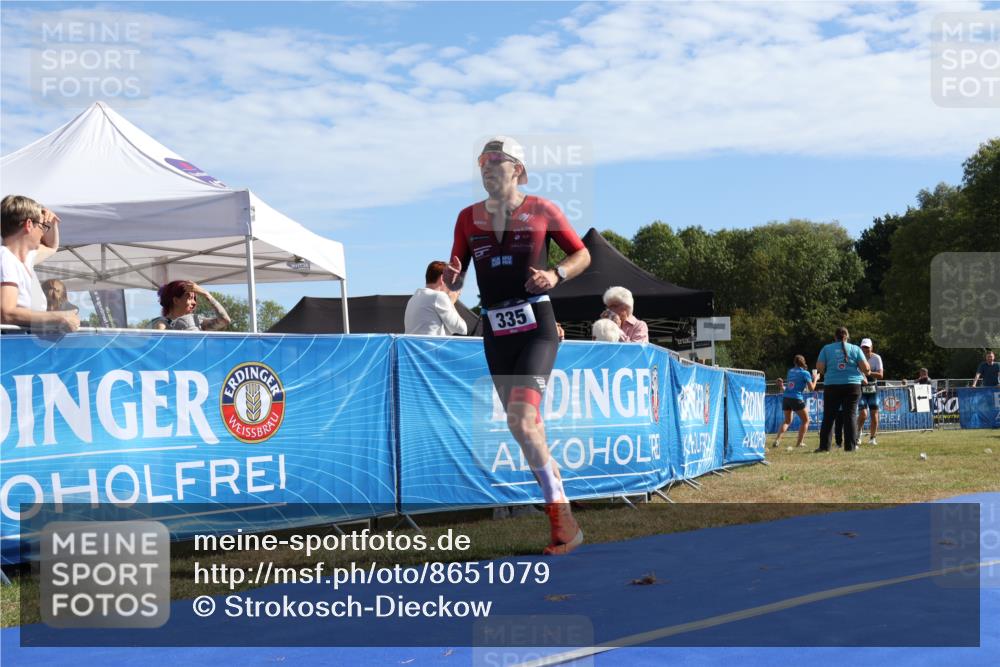 31.08.2025 - Elbe Triathlon Hamburg Strokosch-Dieckow http://msf.ph/oto/8651079 31.08.2025 10:33:44 Ziel 335, 535 meine-sportfotos.de