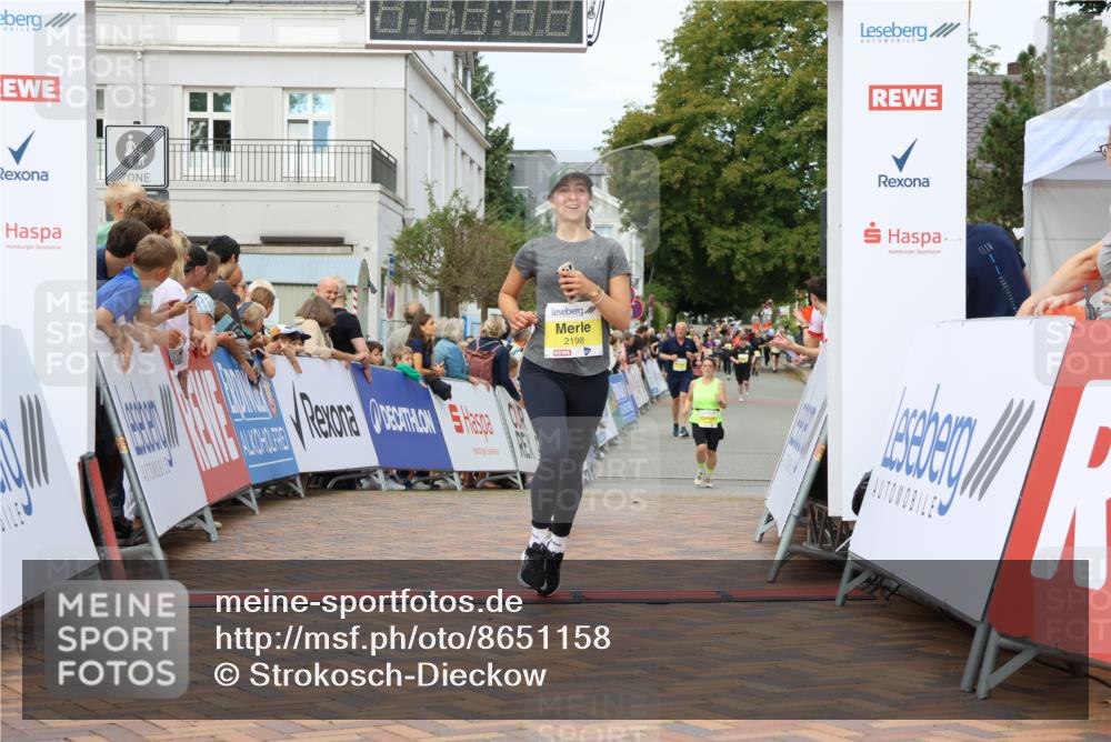 31.08.2025 - 21. Blankeneser Heldenlauf Strokosch-Dieckow http://msf.ph/oto/8651158 31.08.2025 10:35:03 Ziel 2198, 2547 meine-sportfotos.de