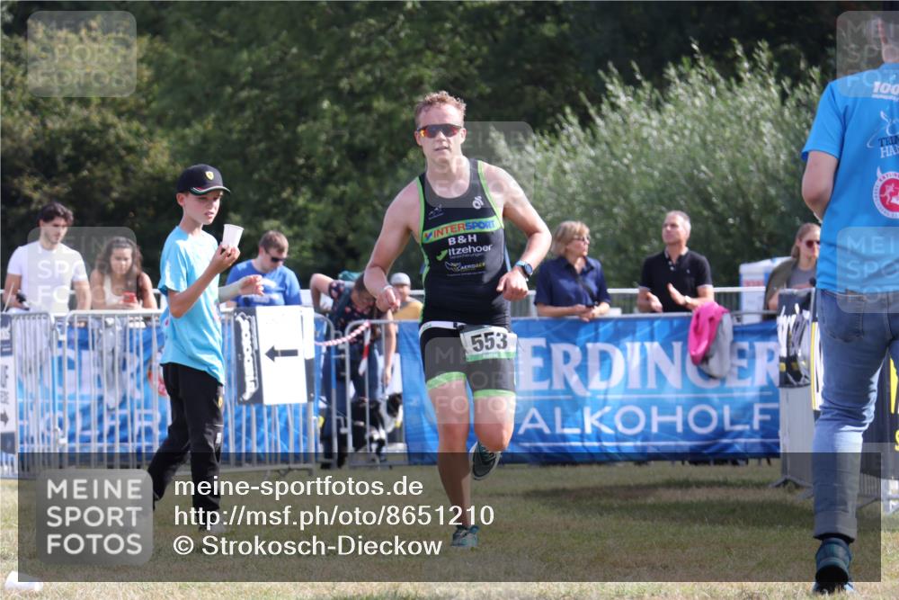 31.08.2025 - Elbe Triathlon Hamburg Strokosch-Dieckow http://msf.ph/oto/8651210 31.08.2025 10:40:09 Ziel 293, 553 meine-sportfotos.de