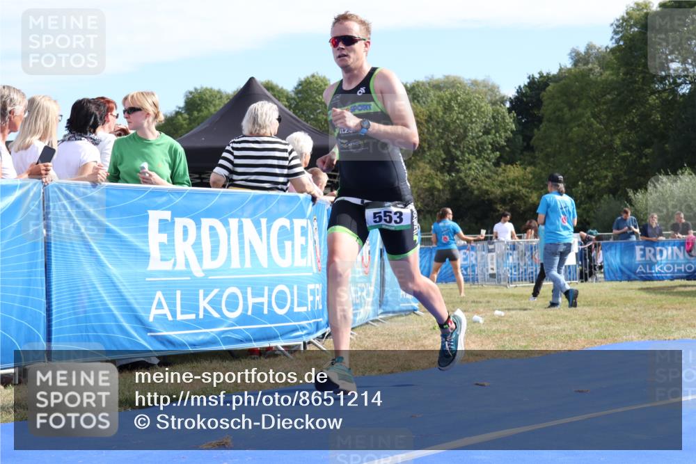 31.08.2025 - Elbe Triathlon Hamburg Strokosch-Dieckow http://msf.ph/oto/8651214 31.08.2025 10:40:12 Ziel 553 meine-sportfotos.de