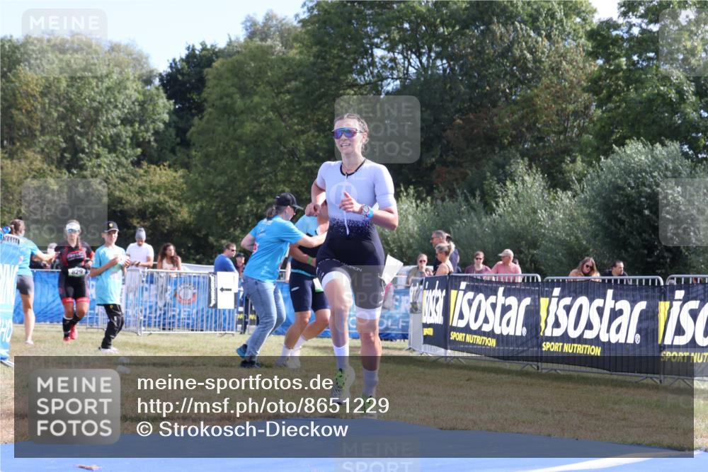 31.08.2025 - Elbe Triathlon Hamburg Strokosch-Dieckow http://msf.ph/oto/8651229 31.08.2025 10:41:50 Ziel 270, 458 meine-sportfotos.de