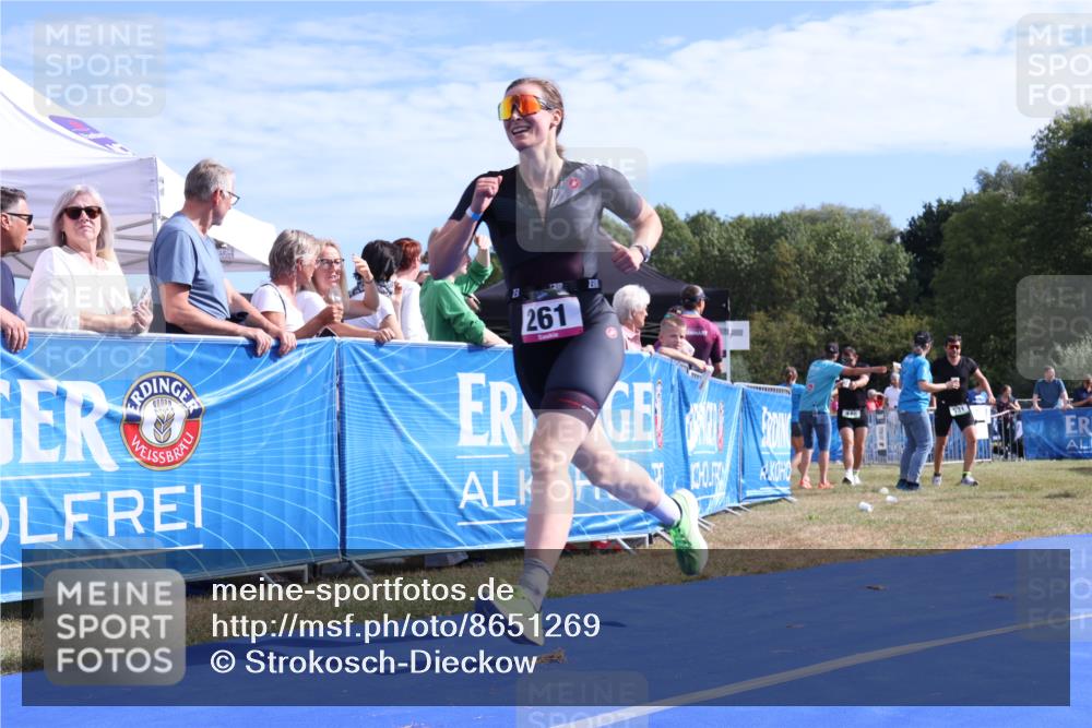 31.08.2025 - Elbe Triathlon Hamburg Strokosch-Dieckow http://msf.ph/oto/8651269 31.08.2025 10:42:44 Ziel 261 meine-sportfotos.de