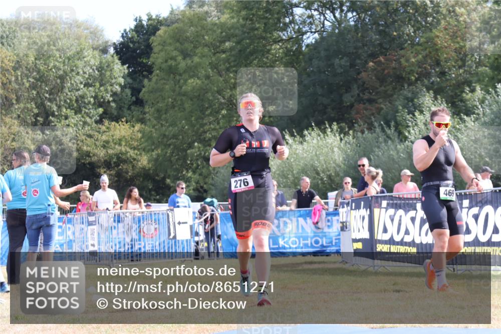 31.08.2025 - Elbe Triathlon Hamburg Strokosch-Dieckow http://msf.ph/oto/8651271 31.08.2025 10:43:03 Ziel 276, 366 meine-sportfotos.de
