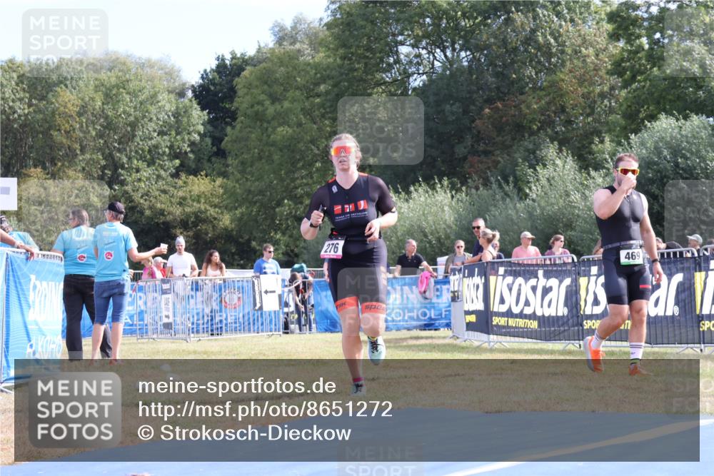 31.08.2025 - Elbe Triathlon Hamburg Strokosch-Dieckow http://msf.ph/oto/8651272 31.08.2025 10:43:03 Ziel 276, 366 meine-sportfotos.de