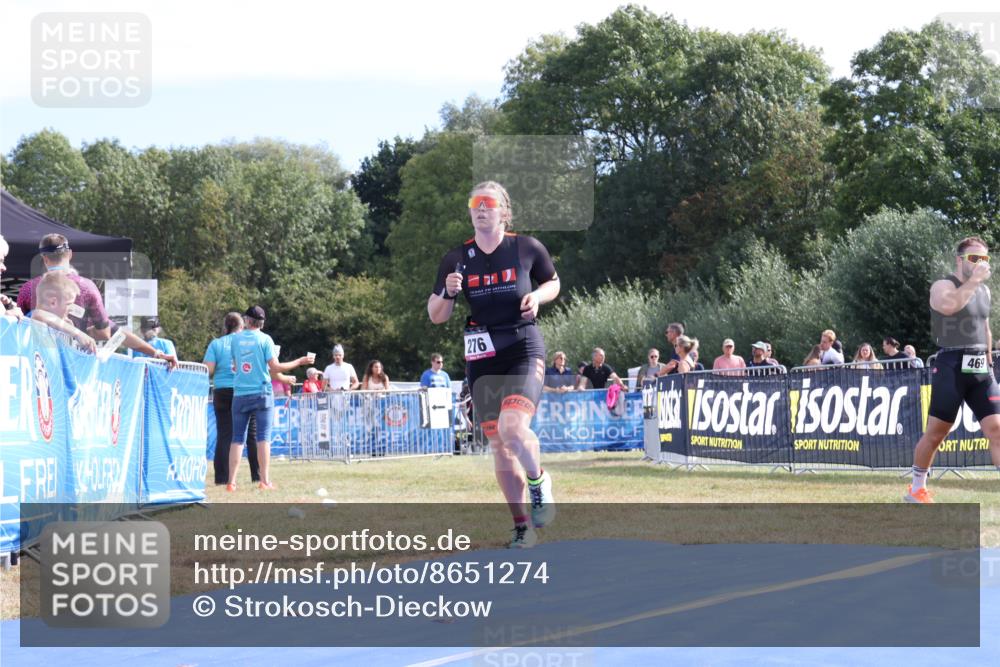 31.08.2025 - Elbe Triathlon Hamburg Strokosch-Dieckow http://msf.ph/oto/8651274 31.08.2025 10:43:04 Ziel 276, 366 meine-sportfotos.de