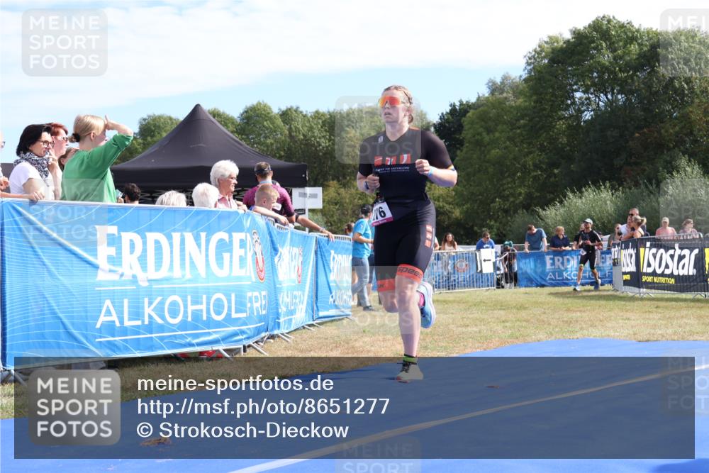 31.08.2025 - Elbe Triathlon Hamburg Strokosch-Dieckow http://msf.ph/oto/8651277 31.08.2025 10:43:05 Ziel 276, 366 meine-sportfotos.de