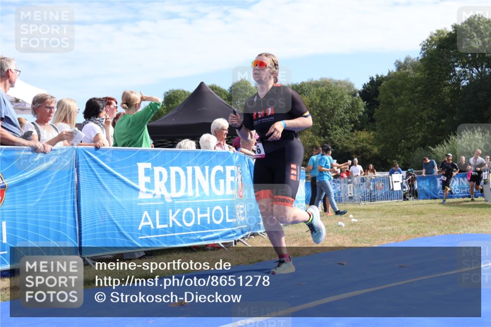 31.08.2025 - Elbe Triathlon Hamburg Strokosch-Dieckow http://msf.ph/oto/8651278 31.08.2025 10:43:05 Ziel 276, 366 meine-sportfotos.de