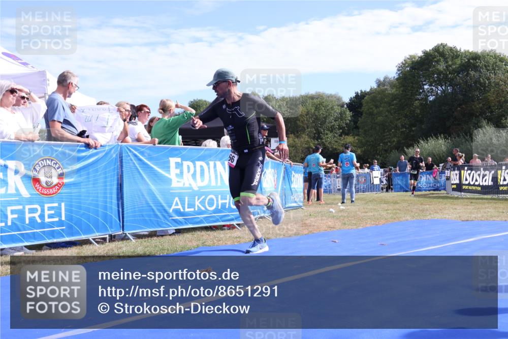 31.08.2025 - Elbe Triathlon Hamburg Strokosch-Dieckow http://msf.ph/oto/8651291 31.08.2025 10:43:12 Ziel 276, 366 meine-sportfotos.de