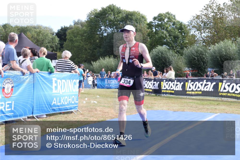 31.08.2025 - Elbe Triathlon Hamburg Strokosch-Dieckow http://msf.ph/oto/8651426 31.08.2025 10:47:18 Ziel 334, 514 meine-sportfotos.de