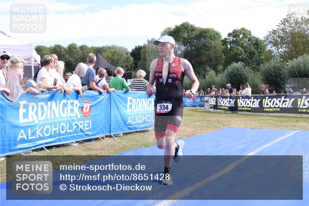 31.08.2025 - Elbe Triathlon Hamburg Strokosch-Dieckow http://msf.ph/oto/8651428 31.08.2025 10:47:18 Ziel 334, 514 meine-sportfotos.de