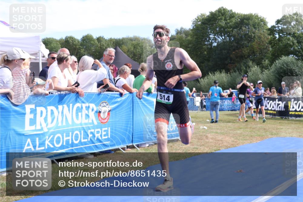 31.08.2025 - Elbe Triathlon Hamburg Strokosch-Dieckow http://msf.ph/oto/8651435 31.08.2025 10:47:27 Ziel 278, 514 meine-sportfotos.de