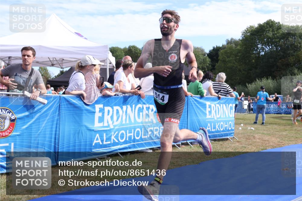 31.08.2025 - Elbe Triathlon Hamburg Strokosch-Dieckow http://msf.ph/oto/8651436 31.08.2025 10:47:27 Ziel 278, 514 meine-sportfotos.de