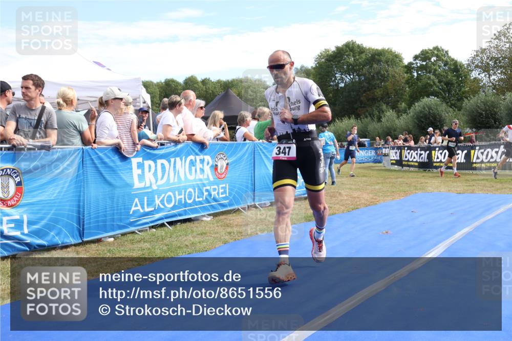 31.08.2025 - Elbe Triathlon Hamburg Strokosch-Dieckow http://msf.ph/oto/8651556 31.08.2025 10:50:14 Ziel 347 meine-sportfotos.de