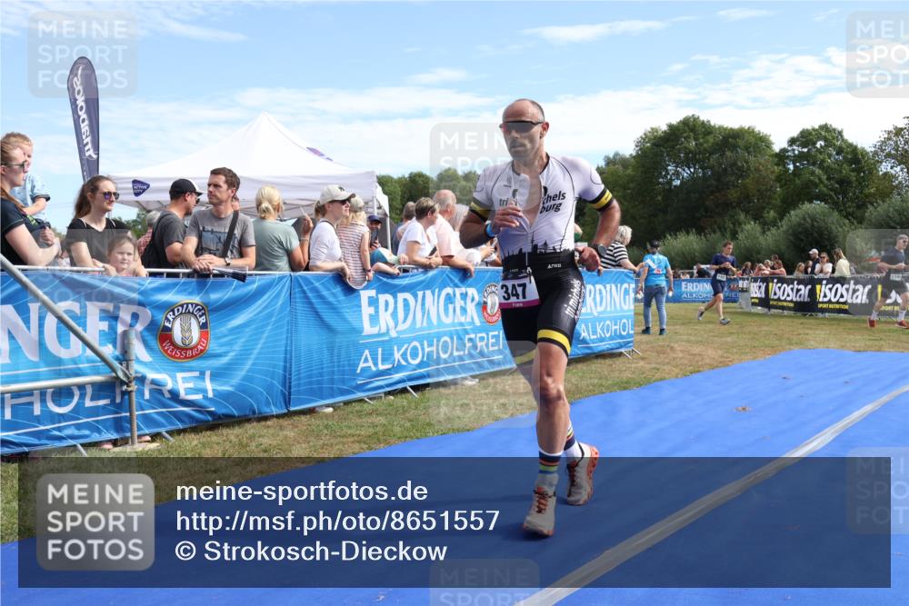 31.08.2025 - Elbe Triathlon Hamburg Strokosch-Dieckow http://msf.ph/oto/8651557 31.08.2025 10:50:14 Ziel 347 meine-sportfotos.de
