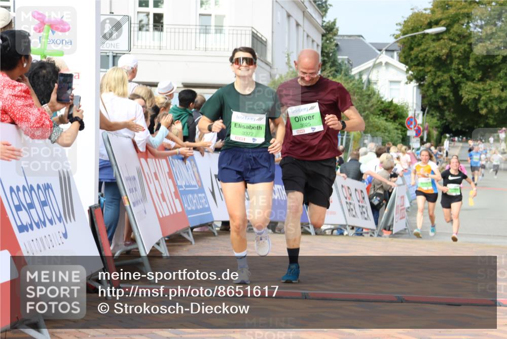 31.08.2025 - 21. Blankeneser Heldenlauf Strokosch-Dieckow http://msf.ph/oto/8651617 31.08.2025 11:12:57 Ziel 3623, 3232, 3025, 3372, 3505, 3412 meine-sportfotos.de