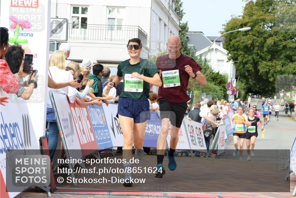 31.08.2025 - 21. Blankeneser Heldenlauf Strokosch-Dieckow http://msf.ph/oto/8651624 31.08.2025 11:12:56 Ziel 3623, 3025, 3372, 3505, 3412 meine-sportfotos.de
