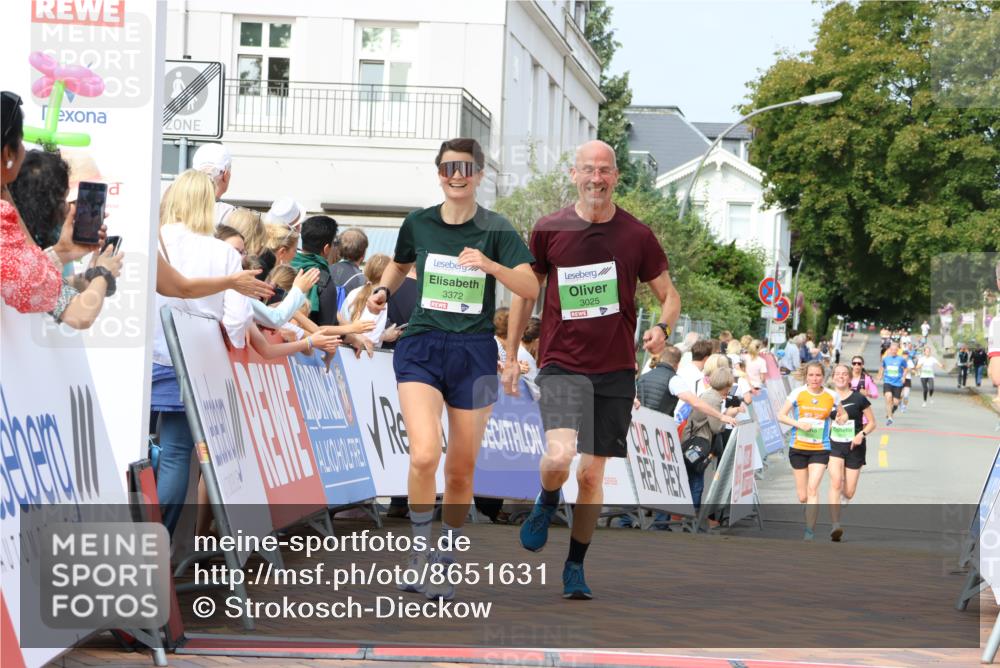 31.08.2025 - 21. Blankeneser Heldenlauf Strokosch-Dieckow http://msf.ph/oto/8651631 31.08.2025 11:12:56 Ziel 3623, 3025, 3372, 3505, 3412 meine-sportfotos.de