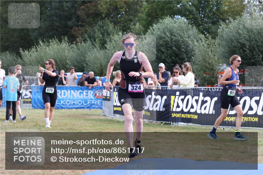 31.08.2025 - Elbe Triathlon Hamburg Strokosch-Dieckow http://msf.ph/oto/8651717 31.08.2025 10:54:41 Ziel 324, 540 meine-sportfotos.de