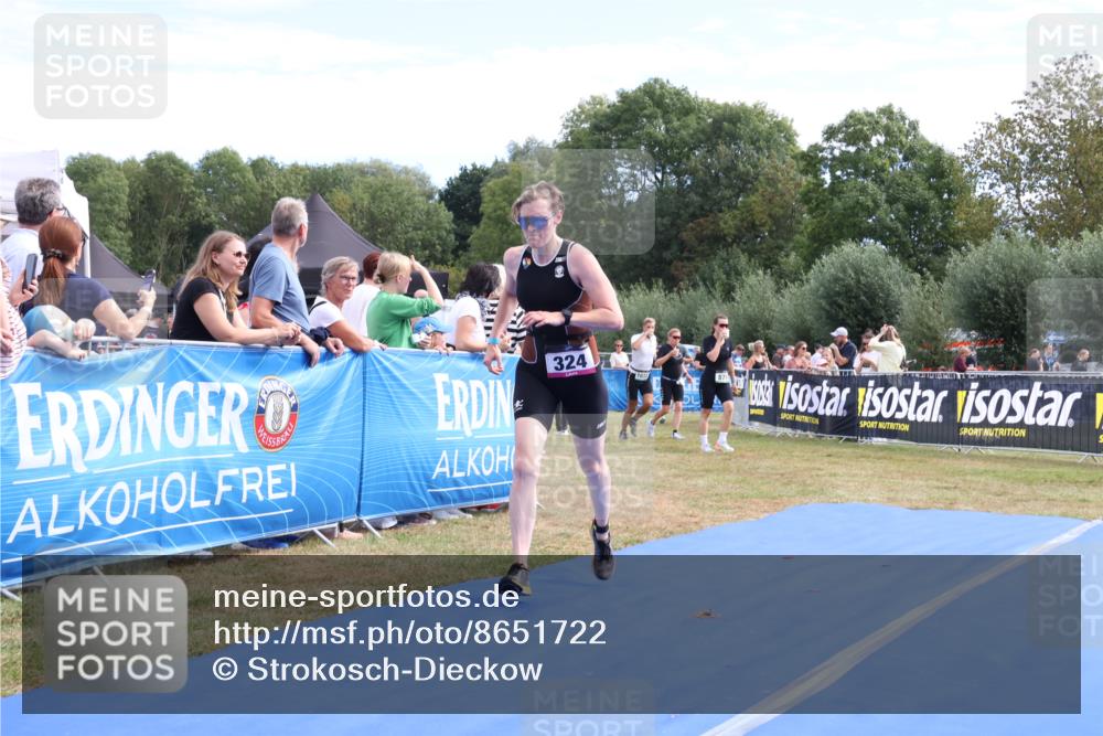31.08.2025 - Elbe Triathlon Hamburg Strokosch-Dieckow http://msf.ph/oto/8651722 31.08.2025 10:54:42 Ziel 324, 540 meine-sportfotos.de