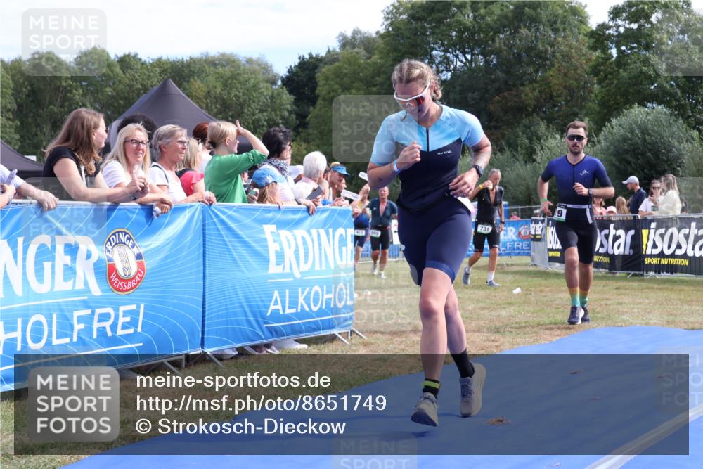 31.08.2025 - Elbe Triathlon Hamburg Strokosch-Dieckow http://msf.ph/oto/8651749 31.08.2025 10:55:49 Ziel 360, 519 meine-sportfotos.de