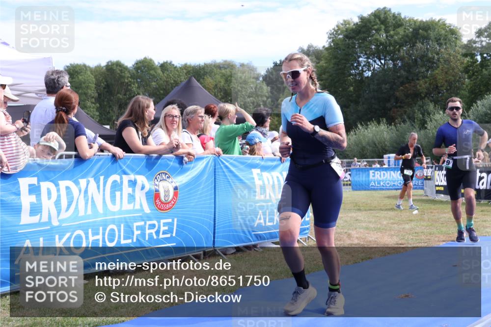 31.08.2025 - Elbe Triathlon Hamburg Strokosch-Dieckow http://msf.ph/oto/8651750 31.08.2025 10:55:49 Ziel 360, 519 meine-sportfotos.de