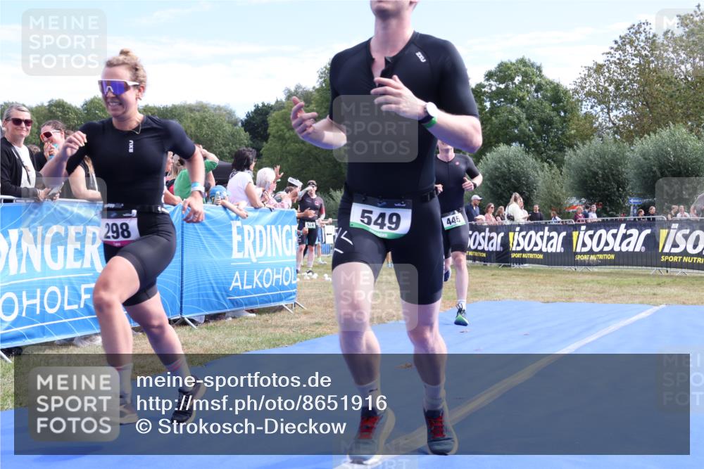 31.08.2025 - Elbe Triathlon Hamburg Strokosch-Dieckow http://msf.ph/oto/8651916 31.08.2025 10:59:48 Ziel 298, 305, 311, 445, 549, 655 meine-sportfotos.de