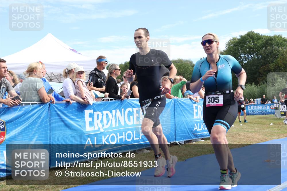 31.08.2025 - Elbe Triathlon Hamburg Strokosch-Dieckow http://msf.ph/oto/8651933 31.08.2025 10:59:55 Ziel 305, 311, 655 meine-sportfotos.de