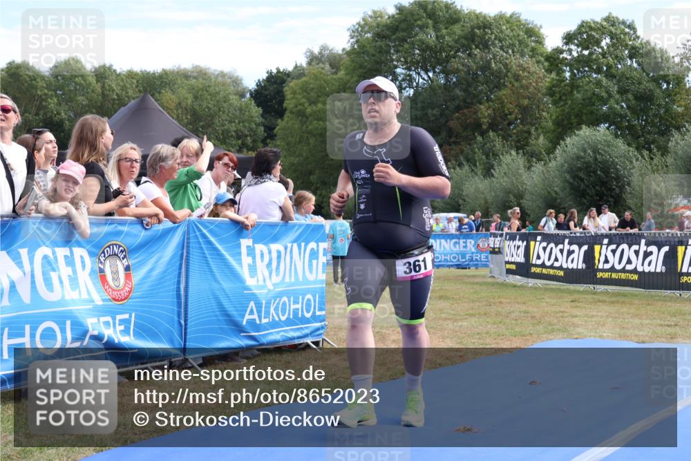 31.08.2025 - Elbe Triathlon Hamburg Strokosch-Dieckow http://msf.ph/oto/8652023 31.08.2025 11:03:27 Ziel 361 meine-sportfotos.de