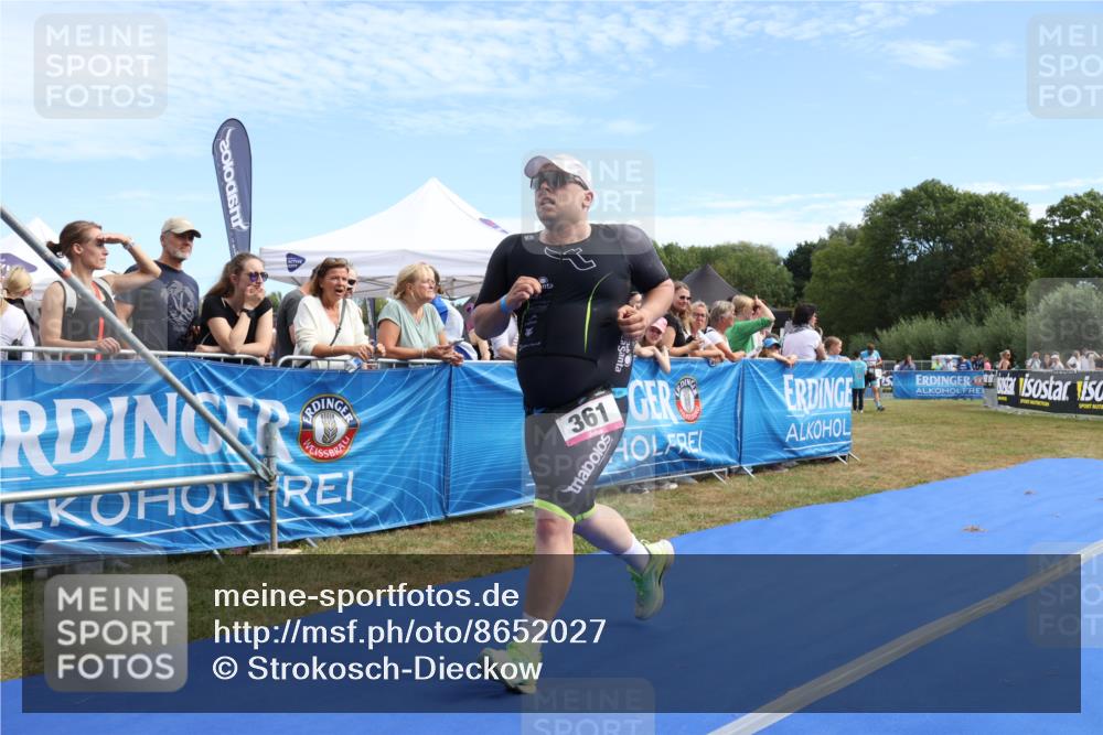 31.08.2025 - Elbe Triathlon Hamburg Strokosch-Dieckow http://msf.ph/oto/8652027 31.08.2025 11:03:29 Ziel 361 meine-sportfotos.de