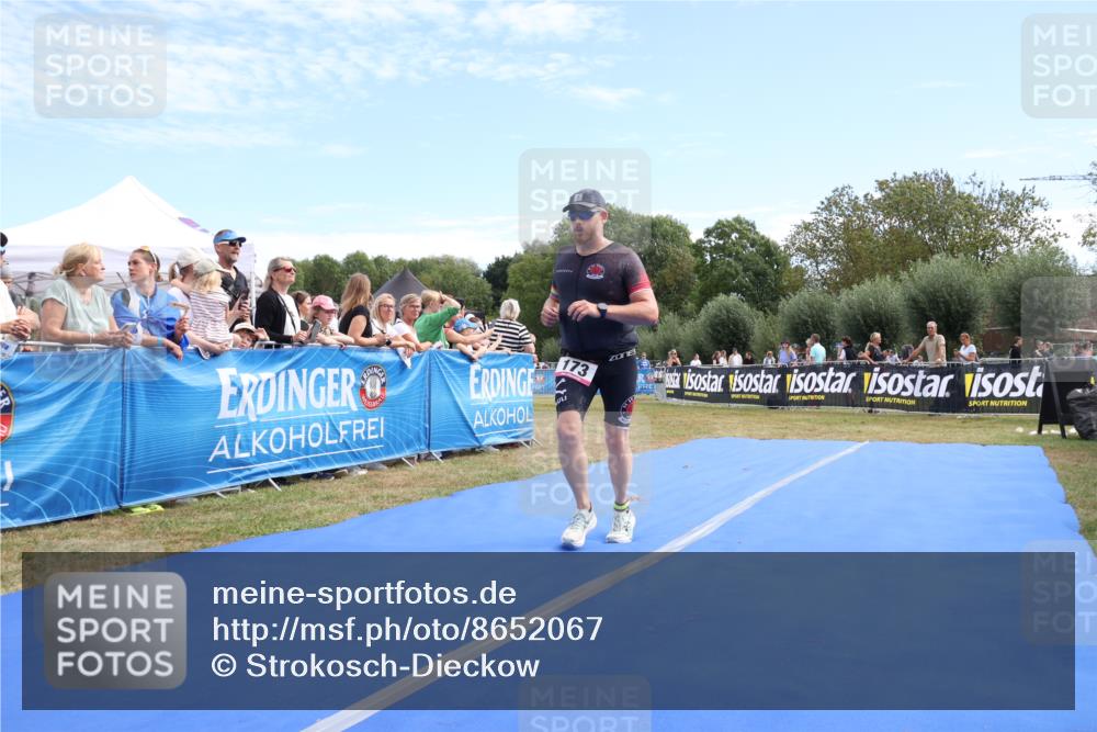 31.08.2025 - Elbe Triathlon Hamburg Strokosch-Dieckow http://msf.ph/oto/8652067 31.08.2025 11:04:22 Ziel 173 meine-sportfotos.de