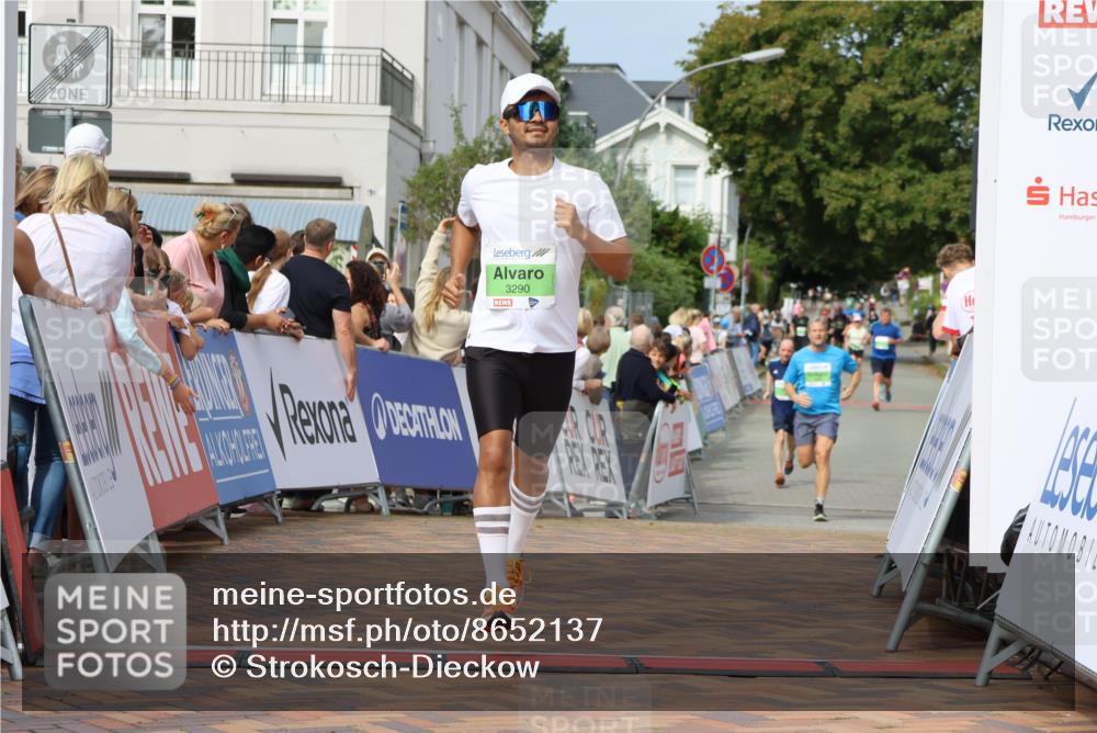 31.08.2025 - 21. Blankeneser Heldenlauf Strokosch-Dieckow http://msf.ph/oto/8652137 31.08.2025 11:11:16 Ziel 3290 meine-sportfotos.de