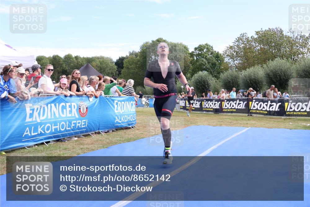 31.08.2025 - Elbe Triathlon Hamburg Strokosch-Dieckow http://msf.ph/oto/8652142 31.08.2025 11:06:30 Ziel 291, 453 meine-sportfotos.de