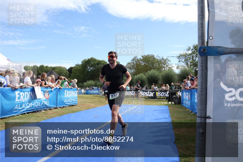 31.08.2025 - Elbe Triathlon Hamburg Strokosch-Dieckow http://msf.ph/oto/8652274 31.08.2025 11:09:14 Ziel 394, 531, 1007 meine-sportfotos.de