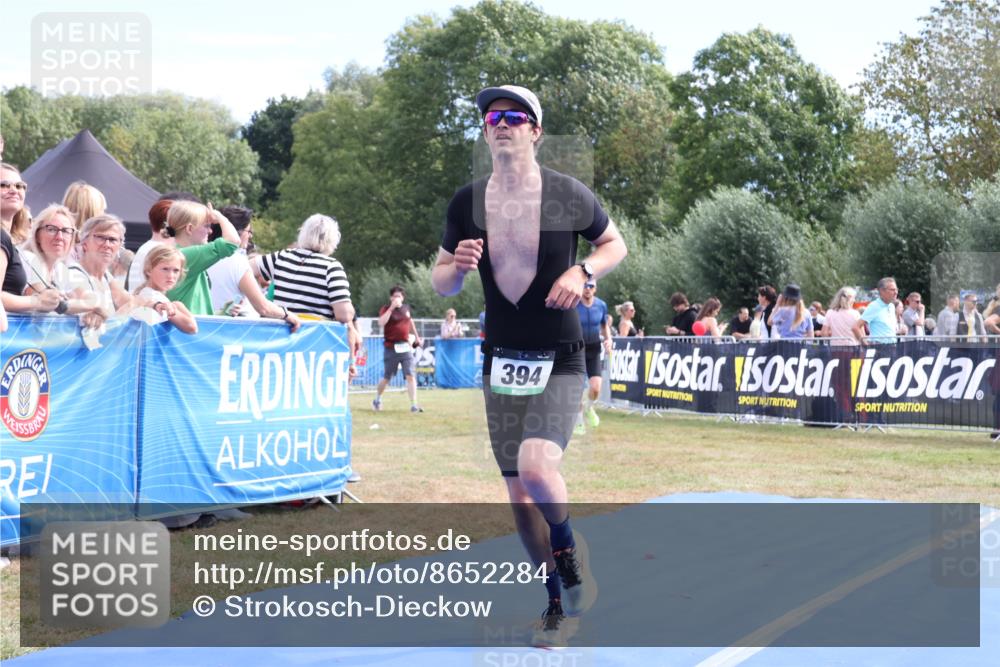 31.08.2025 - Elbe Triathlon Hamburg Strokosch-Dieckow http://msf.ph/oto/8652284 31.08.2025 11:09:24 Ziel 394, 590 meine-sportfotos.de