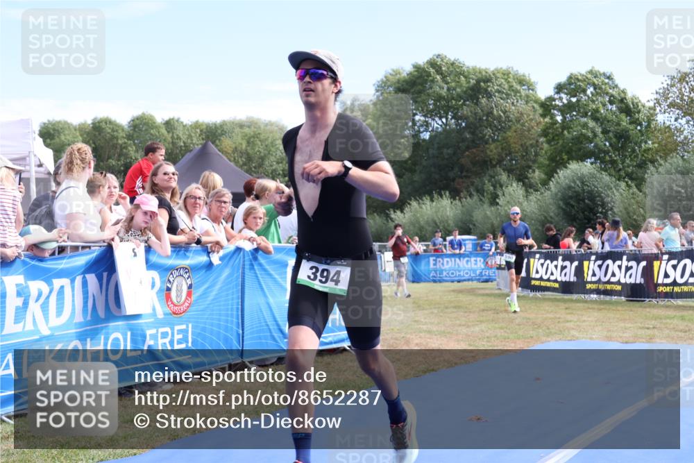 31.08.2025 - Elbe Triathlon Hamburg Strokosch-Dieckow http://msf.ph/oto/8652287 31.08.2025 11:09:24 Ziel 394, 590 meine-sportfotos.de