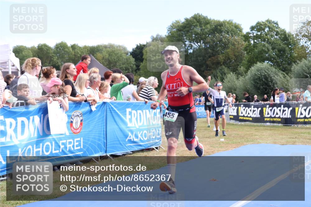 31.08.2025 - Elbe Triathlon Hamburg Strokosch-Dieckow http://msf.ph/oto/8652367 31.08.2025 11:10:51 Ziel 407, 455, 659, 1023 meine-sportfotos.de