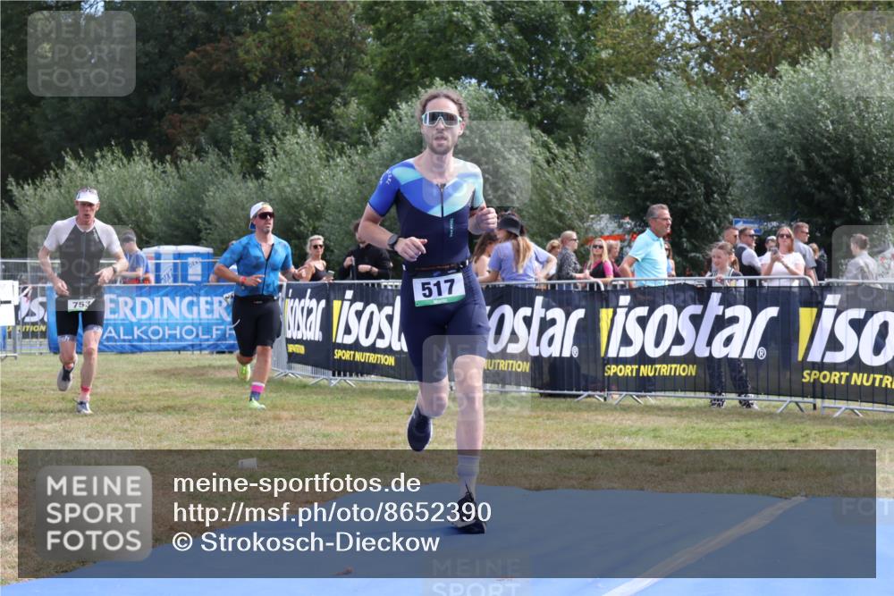 31.08.2025 - Elbe Triathlon Hamburg Strokosch-Dieckow http://msf.ph/oto/8652390 31.08.2025 11:11:09 Ziel 517, 618, 753 meine-sportfotos.de