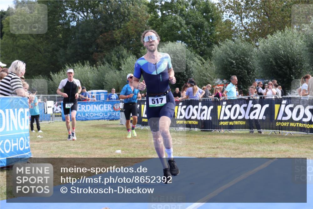 31.08.2025 - Elbe Triathlon Hamburg Strokosch-Dieckow http://msf.ph/oto/8652392 31.08.2025 11:11:09 Ziel 517, 618, 753 meine-sportfotos.de