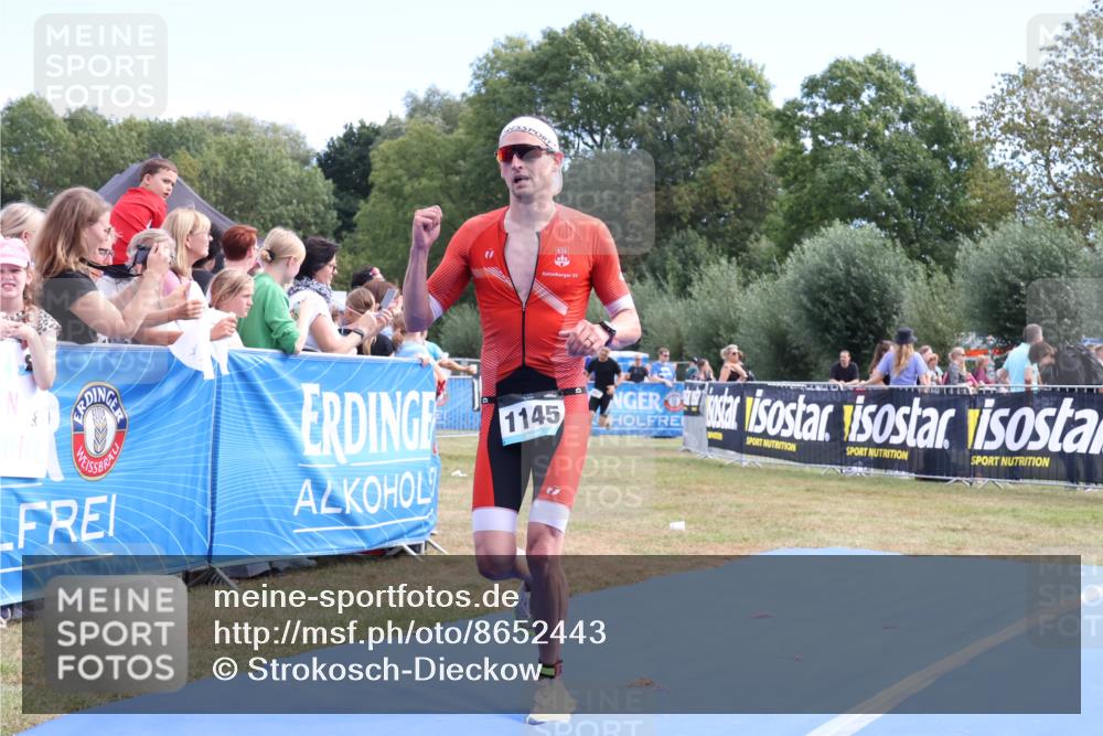 31.08.2025 - Elbe Triathlon Hamburg Strokosch-Dieckow http://msf.ph/oto/8652443 31.08.2025 11:12:09 Ziel 405, 420, 603, 989, 1145 meine-sportfotos.de