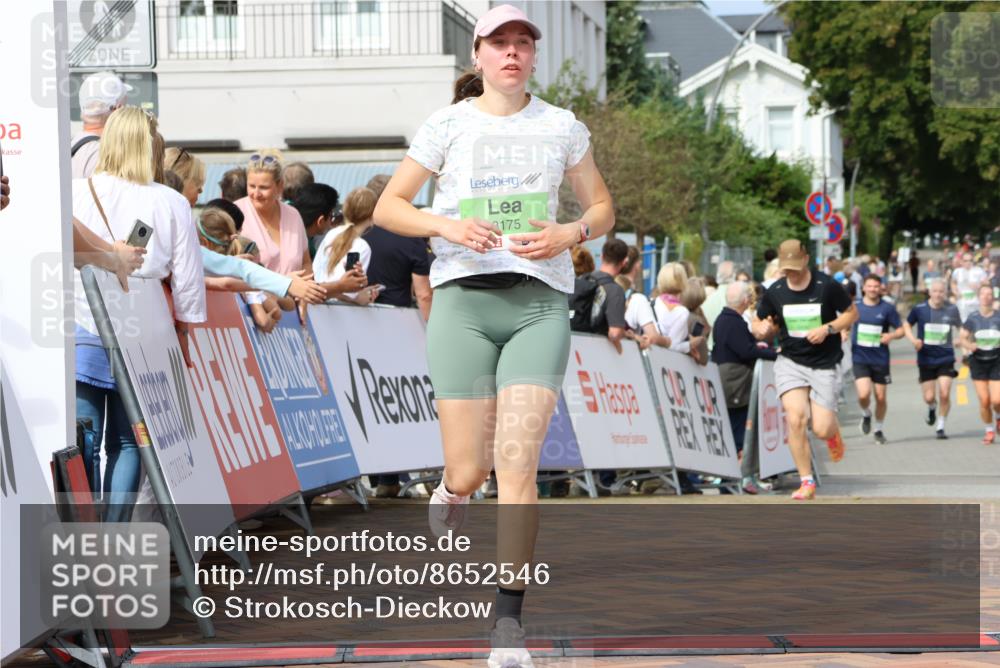 31.08.2025 - 21. Blankeneser Heldenlauf Strokosch-Dieckow http://msf.ph/oto/8652546 31.08.2025 11:09:48 Ziel 3496, 3230, 3175 meine-sportfotos.de