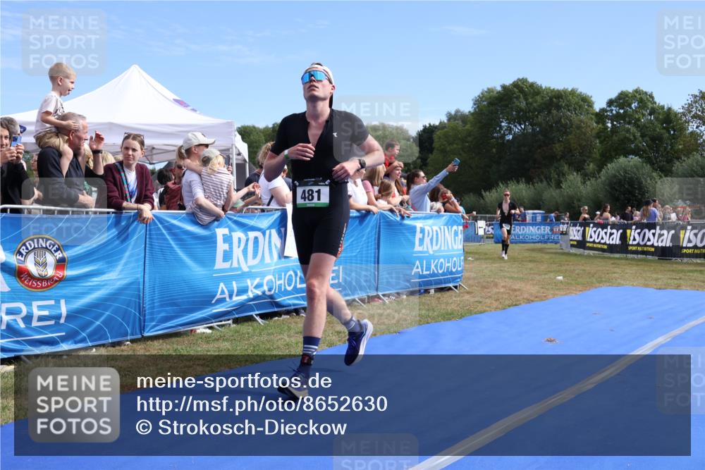 31.08.2025 - Elbe Triathlon Hamburg Strokosch-Dieckow http://msf.ph/oto/8652630 31.08.2025 11:13:48 Ziel 481, 963 meine-sportfotos.de