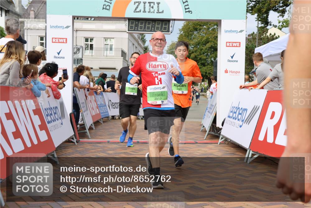 31.08.2025 - 21. Blankeneser Heldenlauf Strokosch-Dieckow http://msf.ph/oto/8652762 31.08.2025 11:09:09 Ziel 3676, 3282, 3422, 3242, 3671, 3233, 3513 meine-sportfotos.de